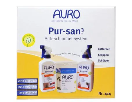 [414] Auro Pur san (anti-schimmelset)