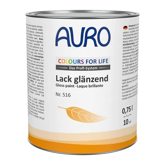 Auro CFL dekkende glanslak -wit