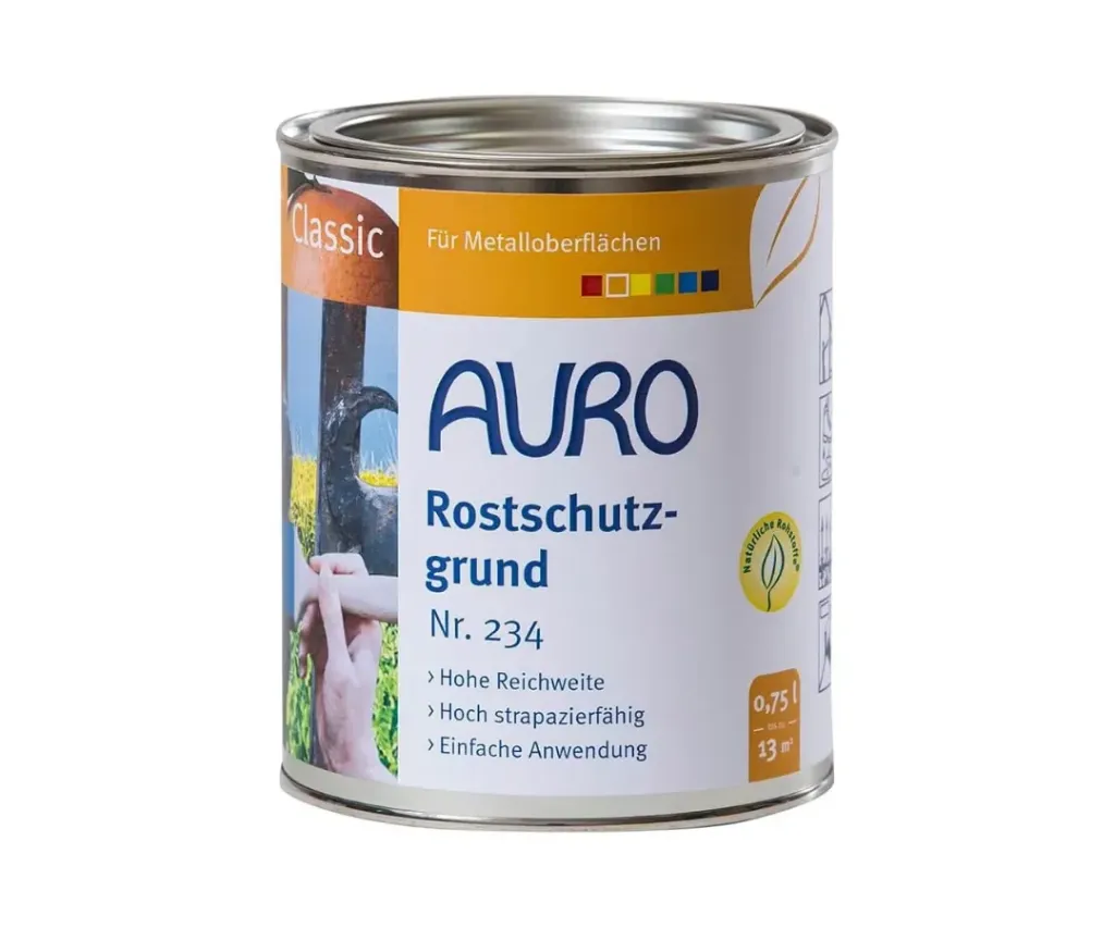 Auro 234 CFL metaalgrondverf (rood)