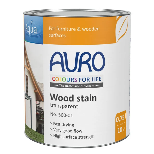 [0560-01-01] Auro 560 CFL Houtbeits kleurloos (0.75 Liter)