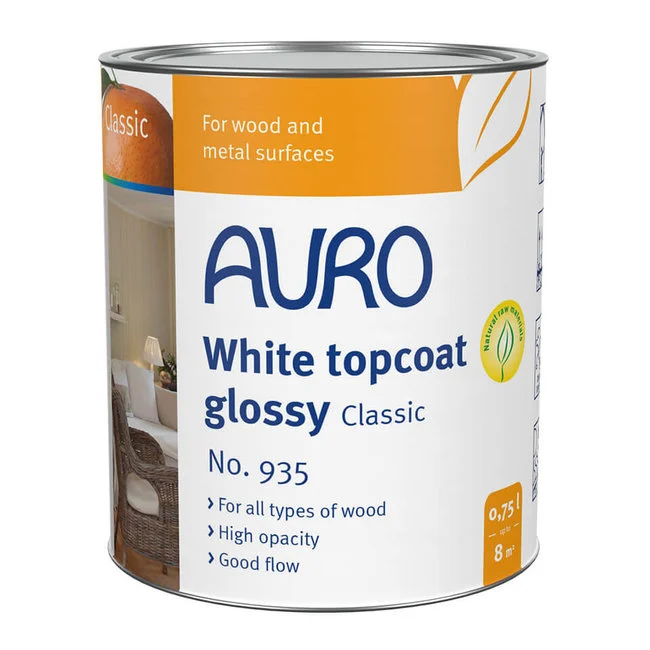 Auro Glanslak -wit