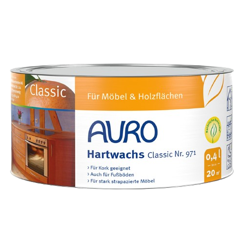[971] Auro Harde vloerwas -classic