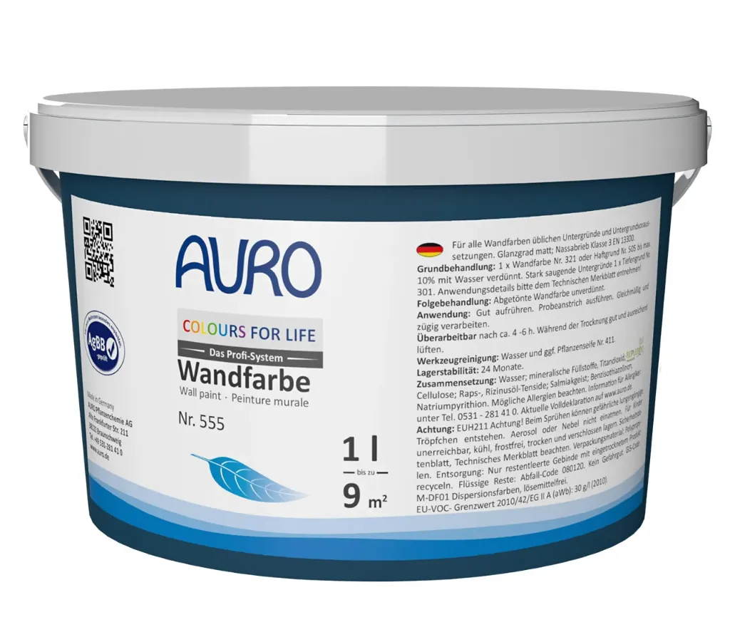 Auro CFL Muurverf 10L P1