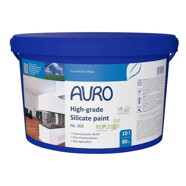 [303-01] Auro Silicaatmuurverf (5 Liter)