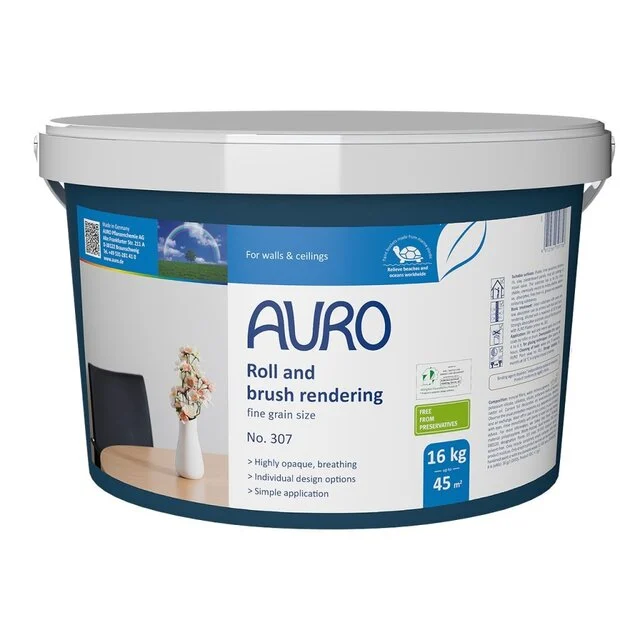 [307] Auro 307 Structuurverf -fijn
