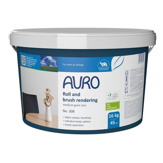 Auro 308 Structuurverf -grof