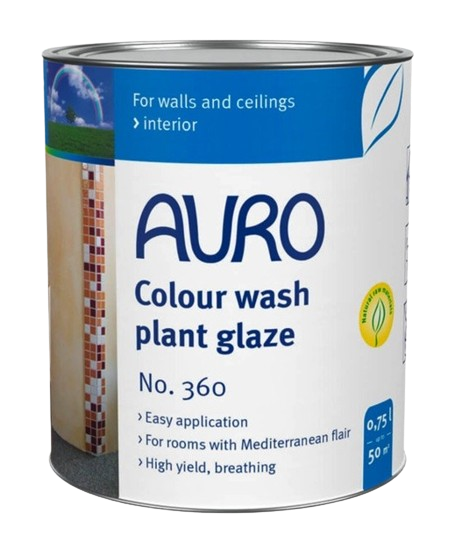 Auro Plantaardige glaceerverf