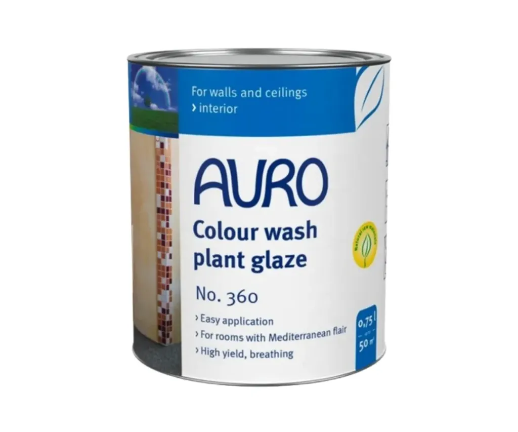 [360-02] Auro 360 Plantaardige glaceerverf (0.75 Liter)