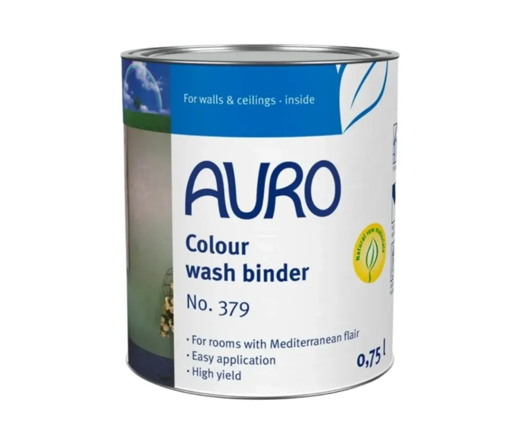 [379-02] Auro 379 Glaceerverf bindmiddel (0.75 Liter)