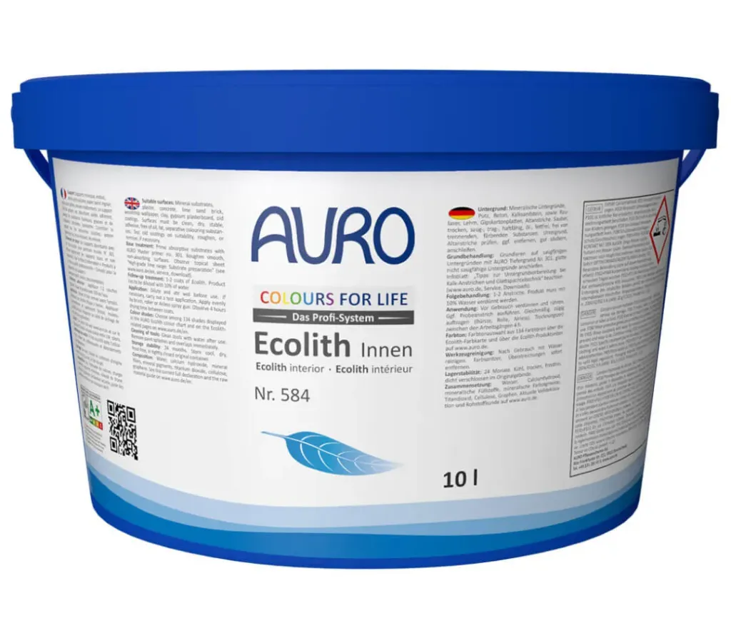 [584-03] Auro CFL Ecolith -binnen p3 (1 Liter)