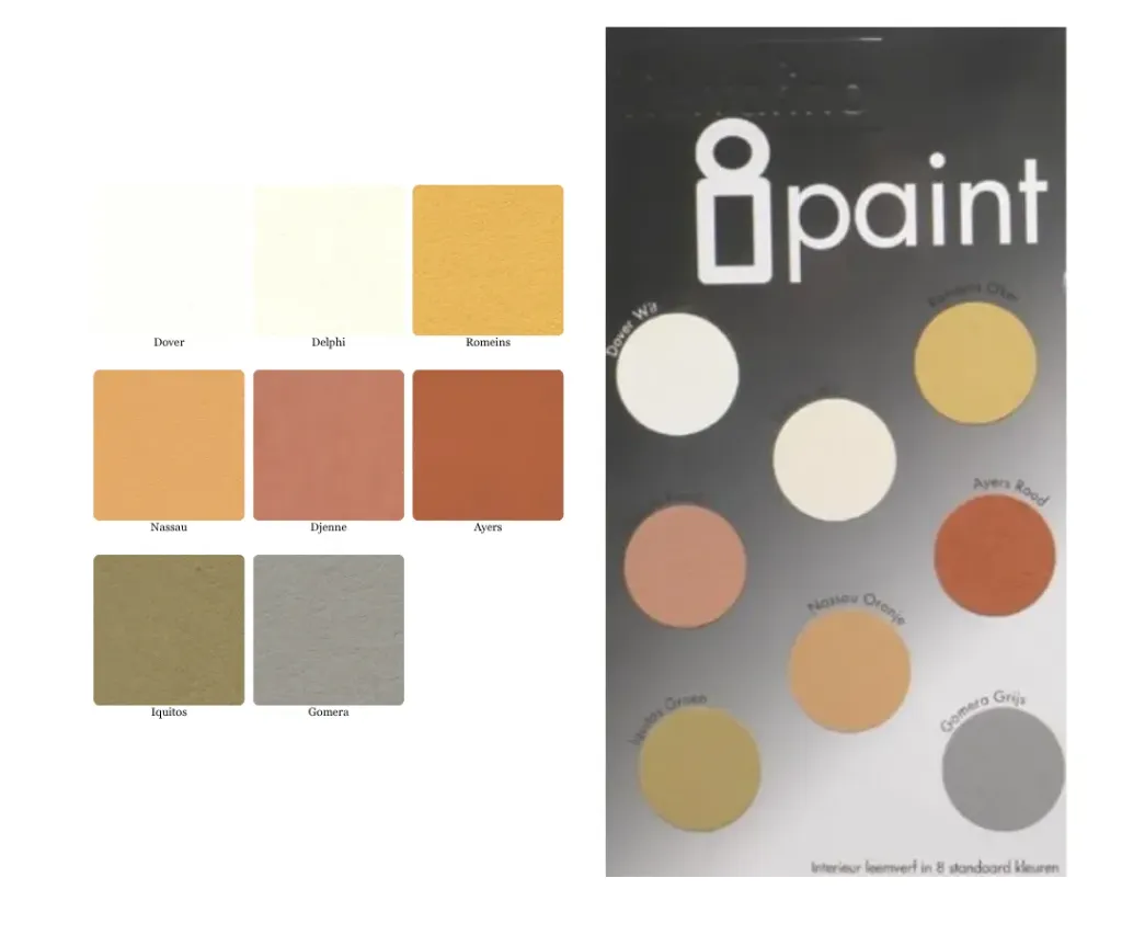 Tierrafino i-Paint stalen (Delphi-wit)