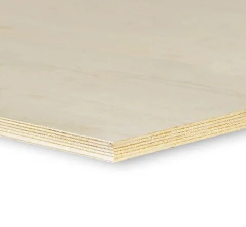 [EC06] Ecoplex Multiplex Interieurbouw plaat Stomp | 2500 x 1220 mm | 70% PEFC (6 mm)