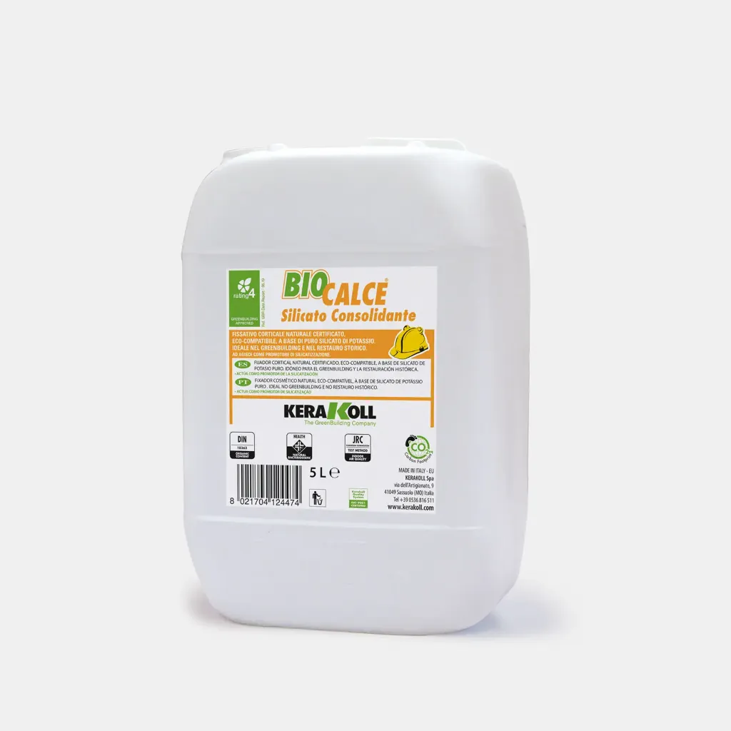 Kerakoll Biocalce Silicato Consolidante 10 ltr Gronde