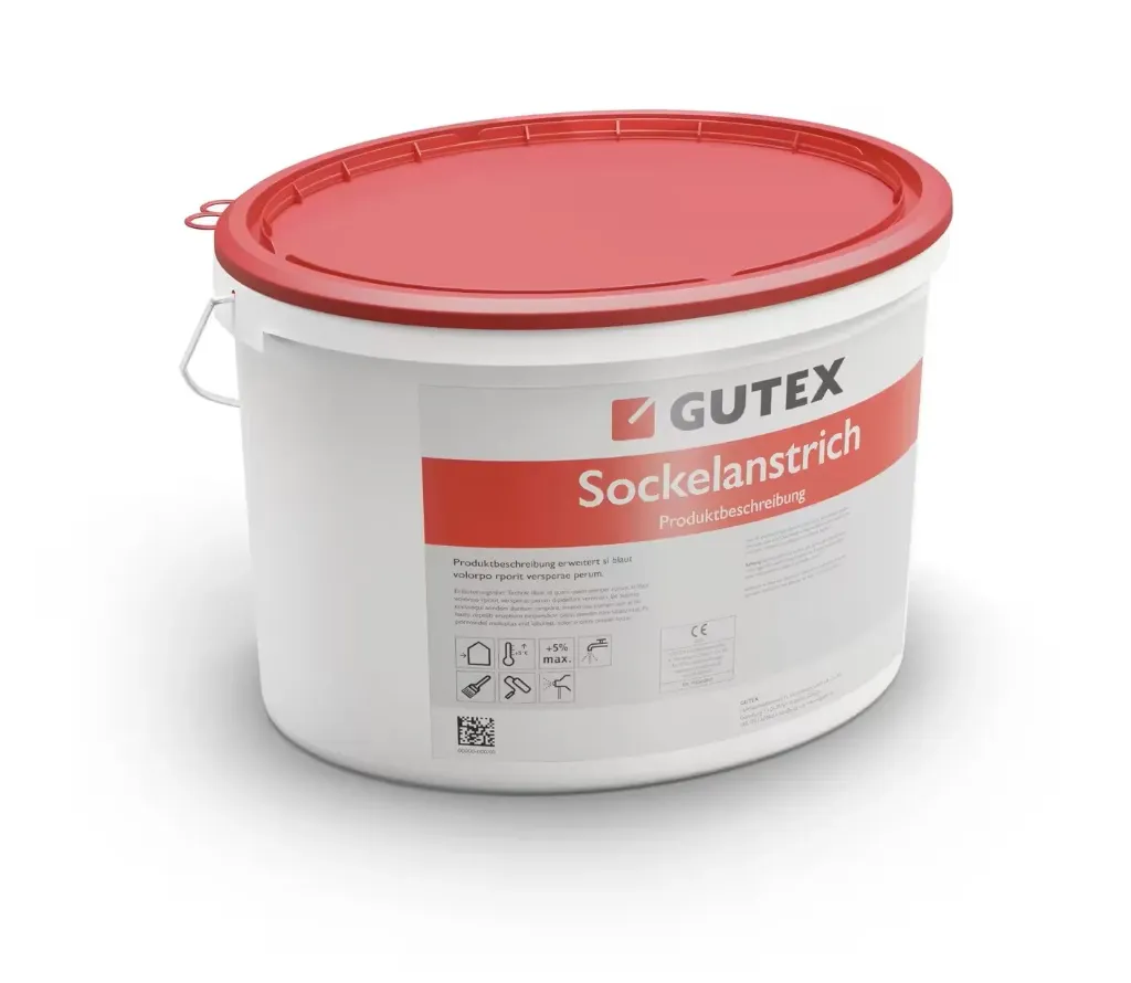 Gutex Sockelanstrich | 18 Kg