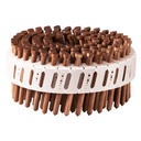 LIGNOLOC® Houten Nagels stomp | 4.7 x 58 mm | glad met kop 1000 st