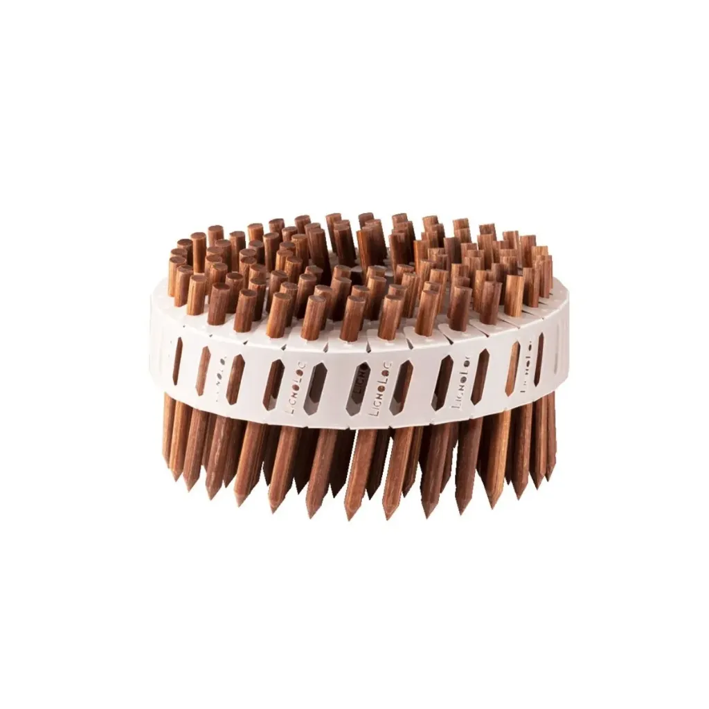 [CN37AGWON.3] LIGNOLOC® Houten Nagels glad | 3.7 x 55 mm | ETA 3060 st