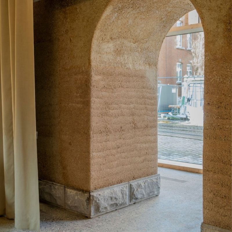 [6150550973997] Natte Kalkhennepisolatie | bigbag van 1.2m3