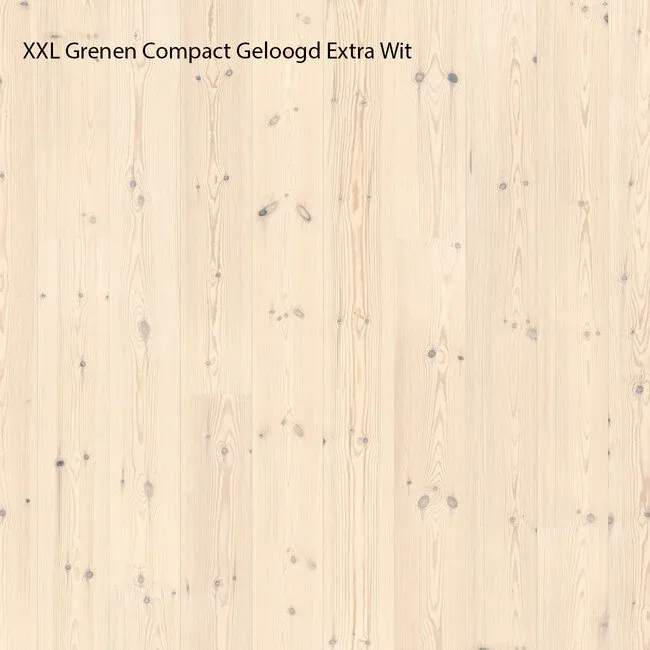 [7582018802W] Berg & Berg Norrlands Pine XXL (Extra wit)