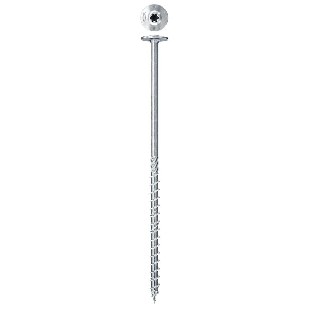 [561797] Fischer Houtschroef FPF II WTP (Diameter Ø6 | Lengte 120 mm | BC | 100 st)