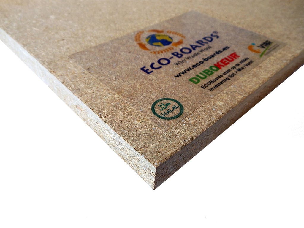 [160953] Ecoboard standaard Stomp/recht | 25 mm | 70% PEFC