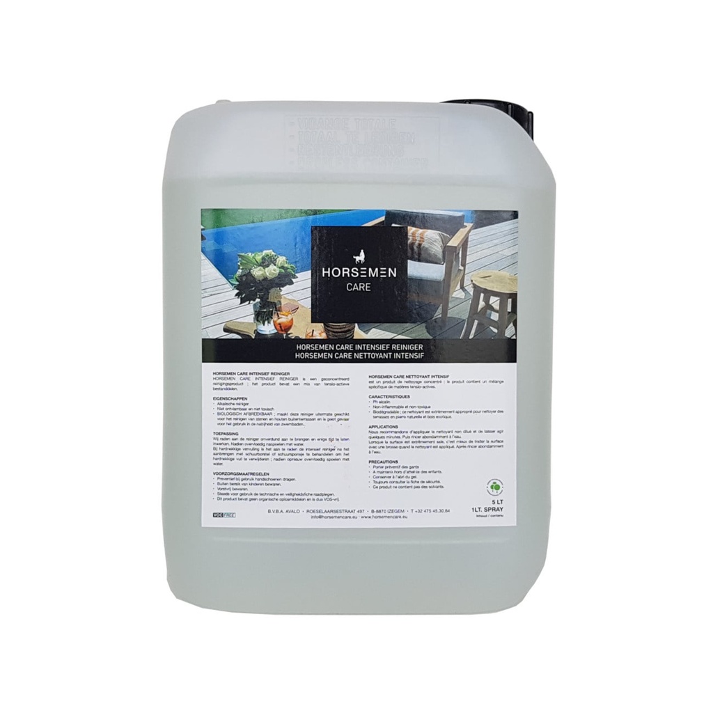 Horsemencare Alkalische Reiniger