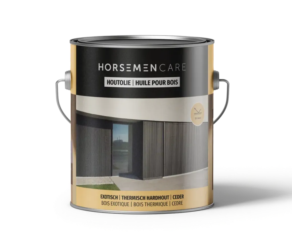 [6096206189155] Horsemen Wood Care Kleurloos | 1 ltr spray