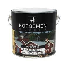 [8721518000949] Horsemen Finse Kookverf | 750 ml blik (Wit)