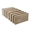 Isohemp Hennepblok | 30 cm | pallet van 30 st