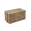 Isohemp Hennepblok | 20 cm | pallet van 30 st