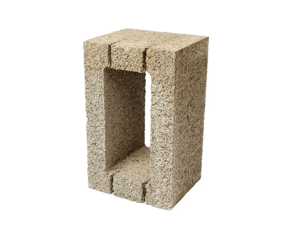 [PAL30UEX] Isohemp Hennepblok U-blok voor horizontale verbinding | 20 cm