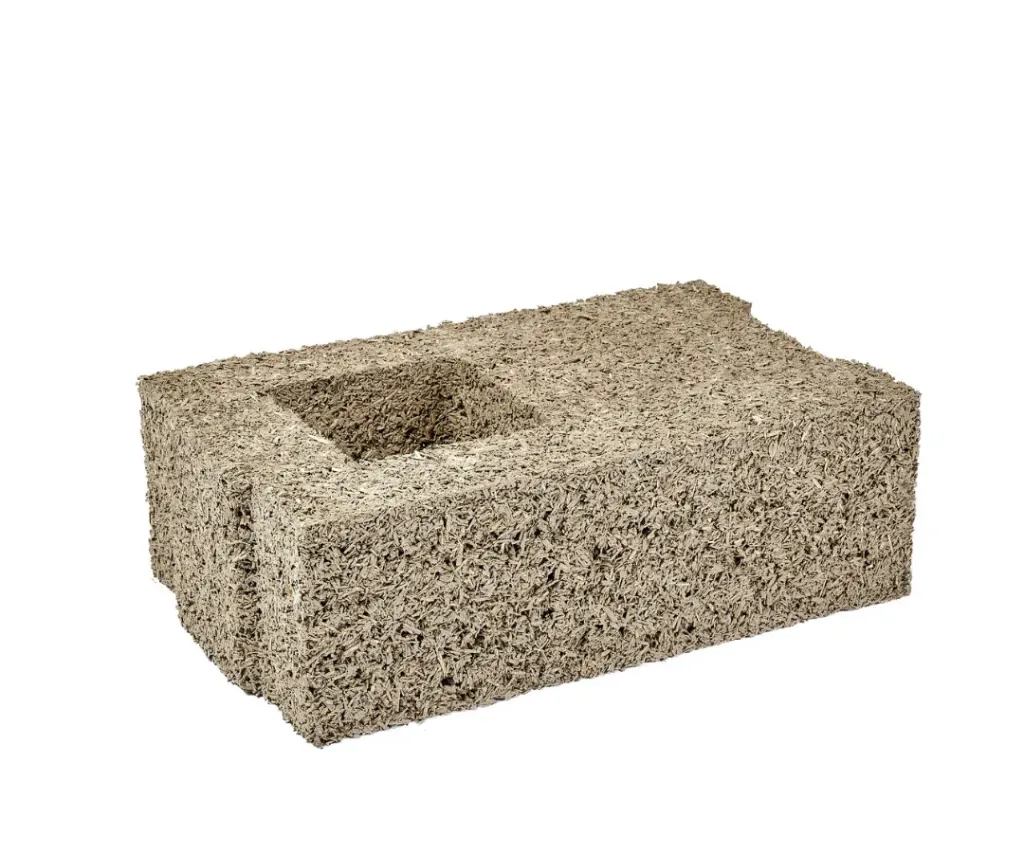 [PAL36PEX] Isohemp Hennepblok P-blok voor verticale verbinding | 20 cm