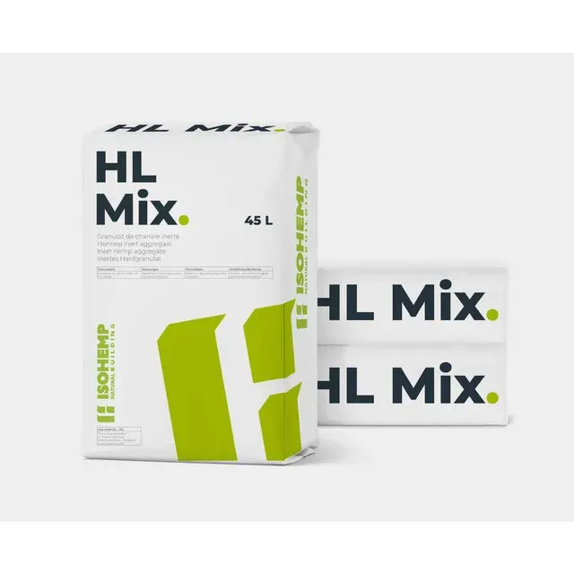 Isohemp kalkhennep HL Mix | zak 45 ltr