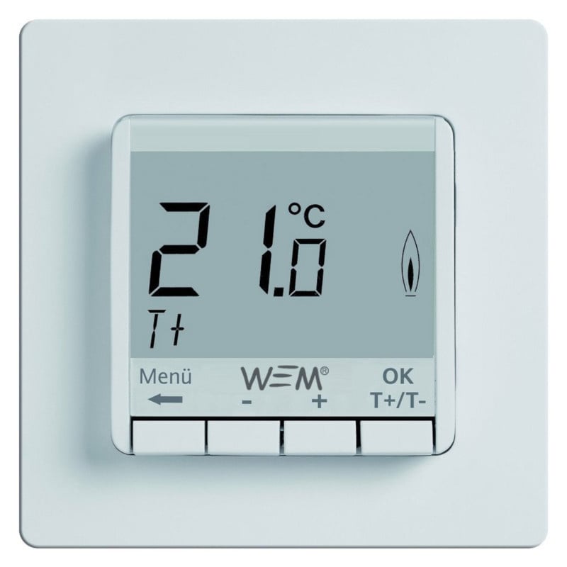 [W.12619] WEM Kamerthermostaat programmeerbaar